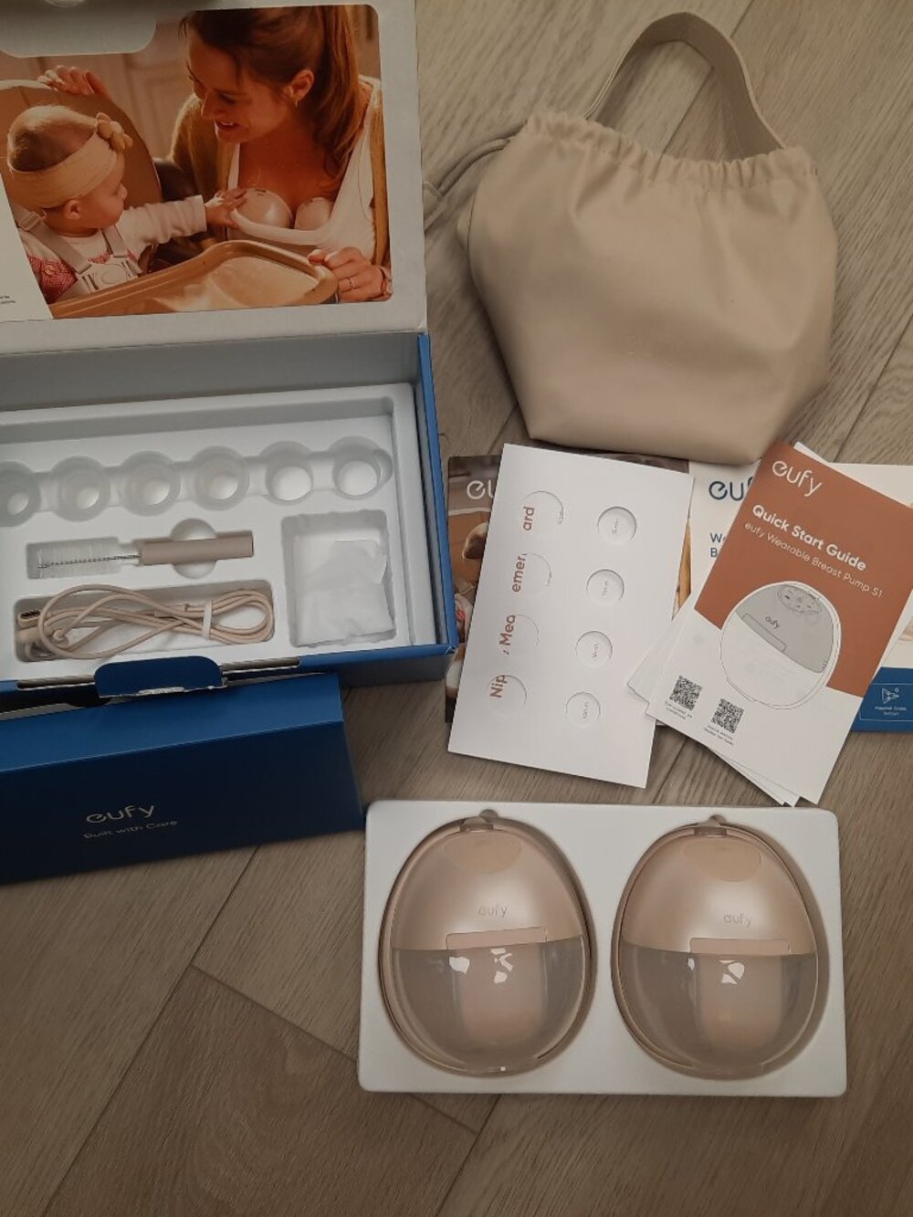 Eufy S1 Pump - Tan/Beige, OS
